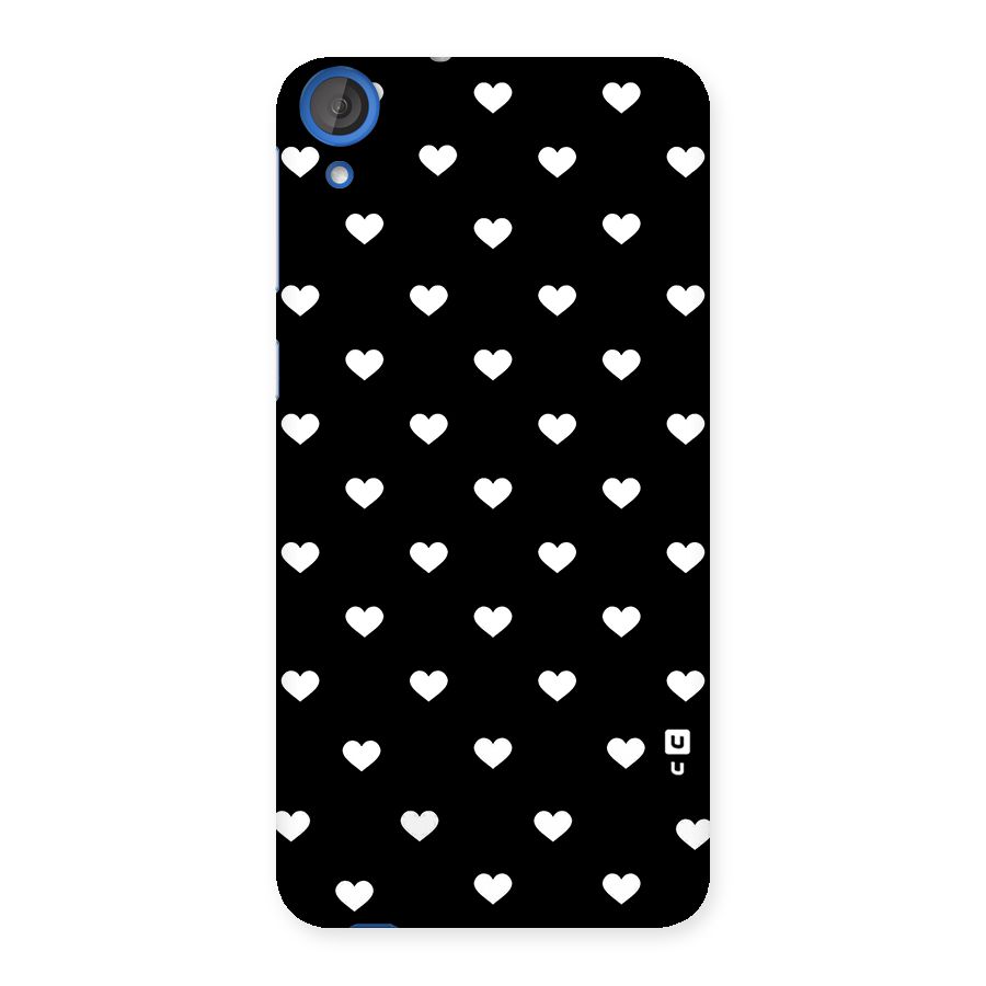 Seamless Hearts Pattern Back Case for HTC Desire 820