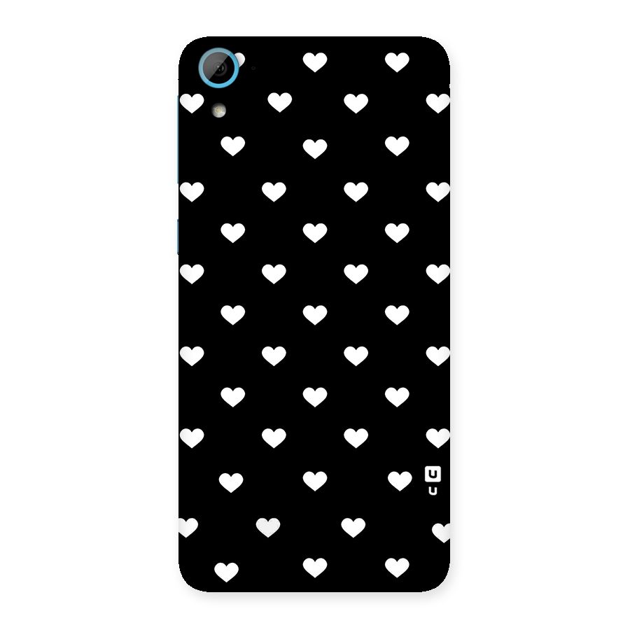 Seamless Hearts Pattern Back Case for HTC Desire 826