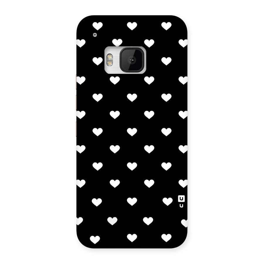 Seamless Hearts Pattern Back Case for HTC One M9