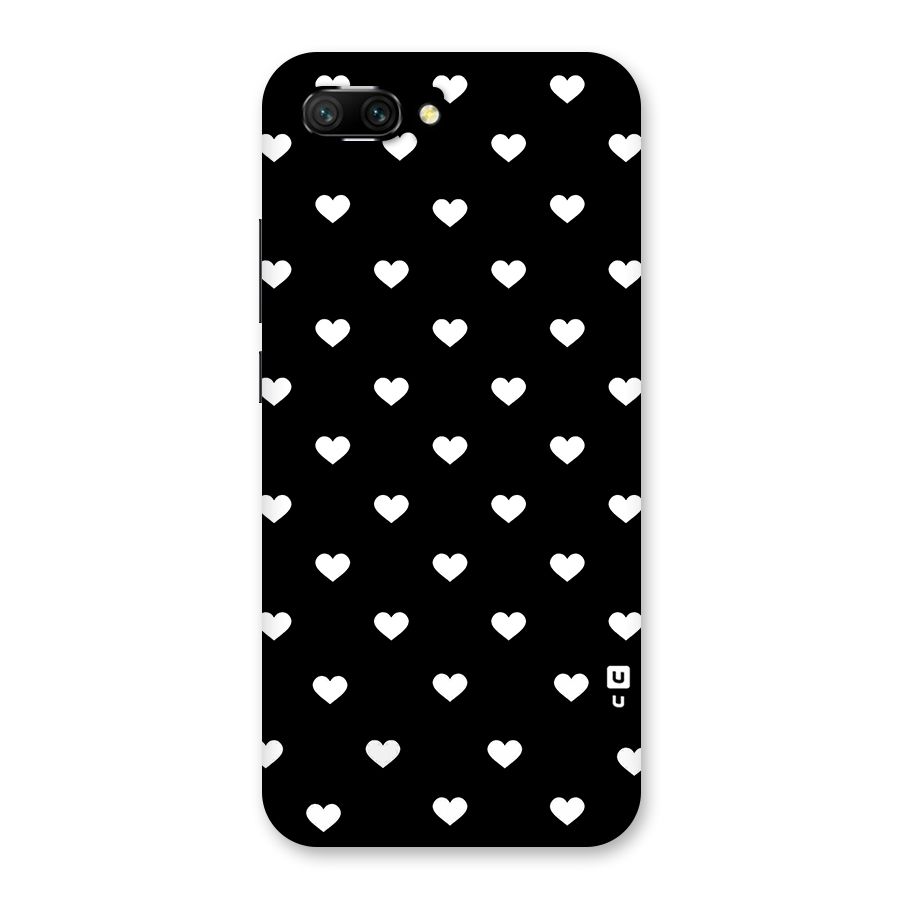 Seamless Hearts Pattern Back Case for Honor 10