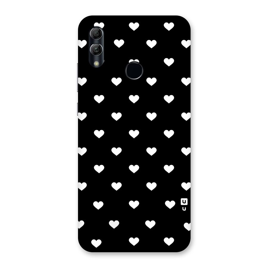 Seamless Hearts Pattern Back Case for Honor 10 Lite