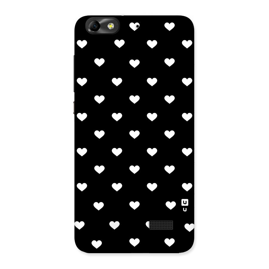 Seamless Hearts Pattern Back Case for Honor 4C