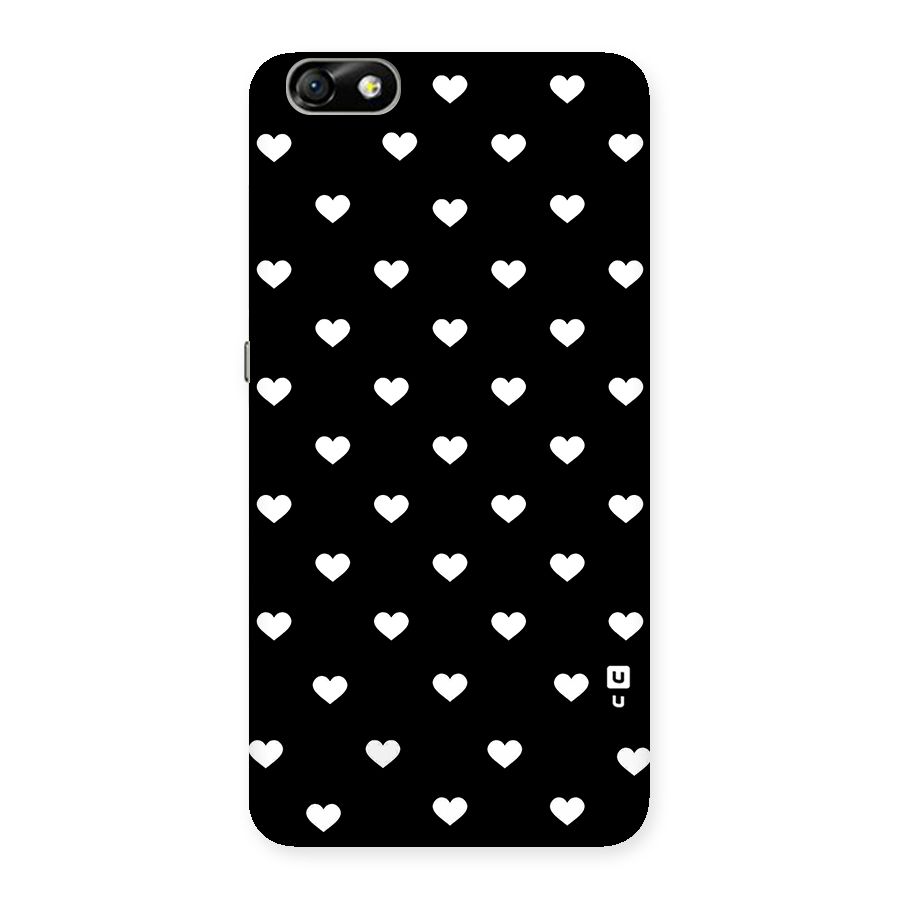 Seamless Hearts Pattern Back Case for Honor 4X