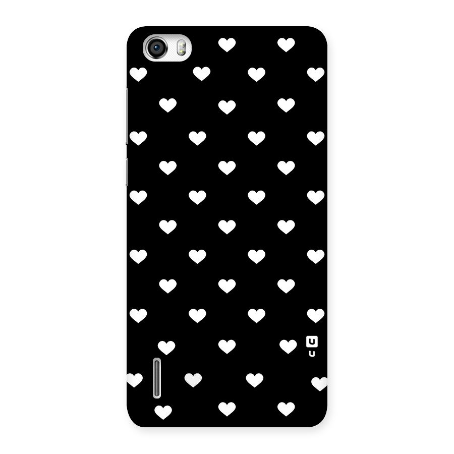 Seamless Hearts Pattern Back Case for Honor 6