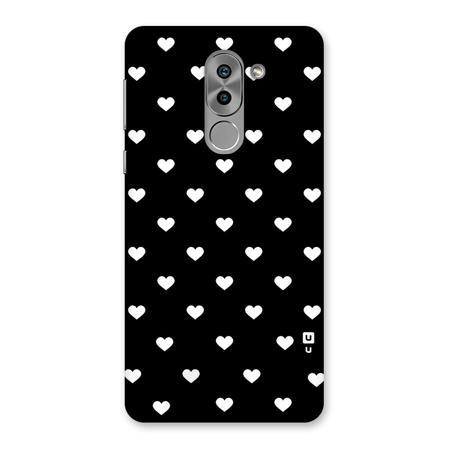 Seamless Hearts Pattern Back Case for Honor 6X