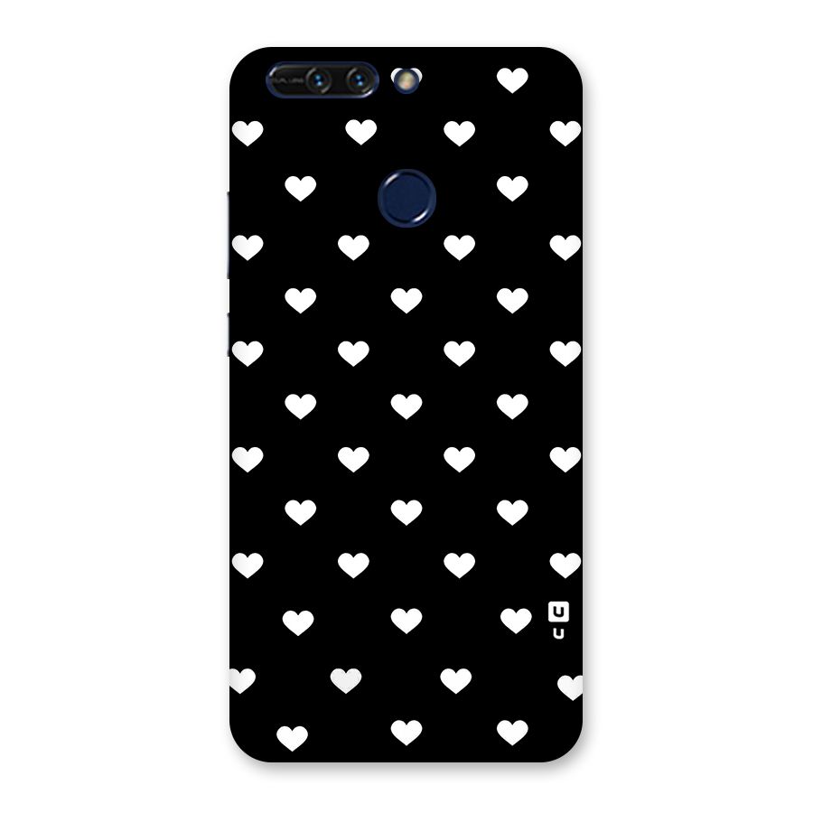 Seamless Hearts Pattern Back Case for Honor 8 Pro