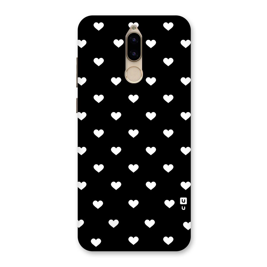 Seamless Hearts Pattern Back Case for Honor 9i