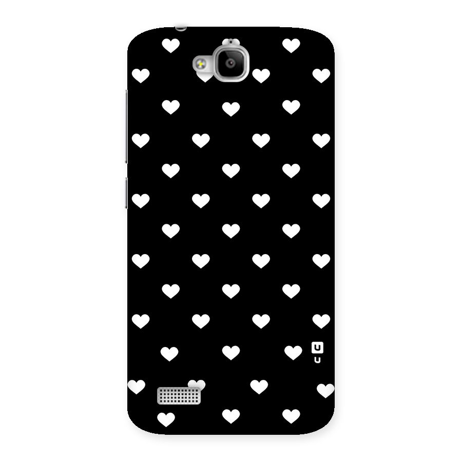 Seamless Hearts Pattern Back Case for Honor Holly