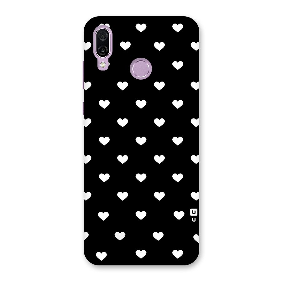 Seamless Hearts Pattern Back Case for Honor Play