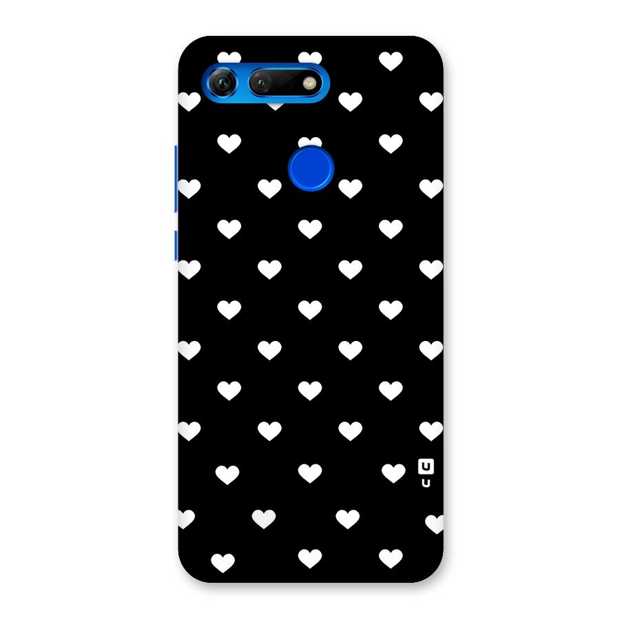 Seamless Hearts Pattern Back Case for Honor View 20