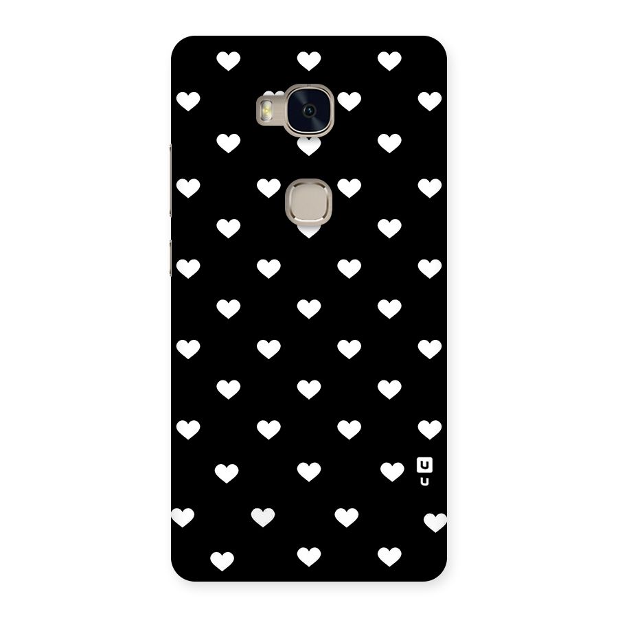 Seamless Hearts Pattern Back Case for Huawei Honor 5X