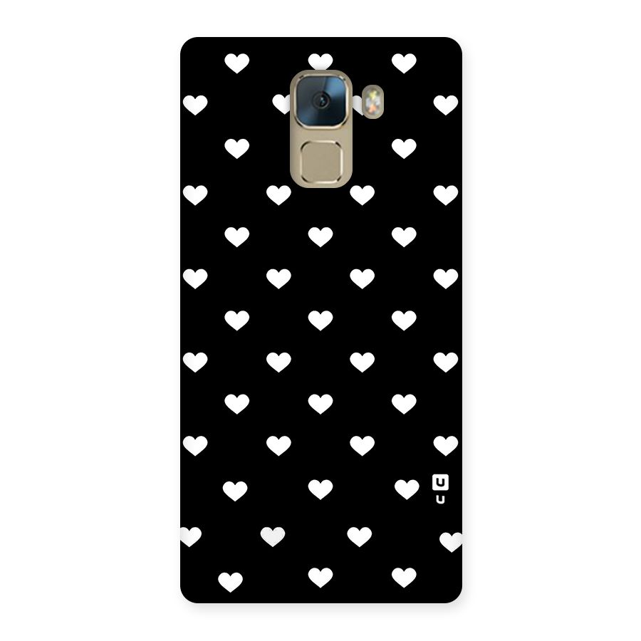 Seamless Hearts Pattern Back Case for Huawei Honor 7
