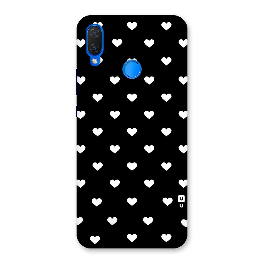 Seamless Hearts Pattern Back Case for Huawei P Smart+