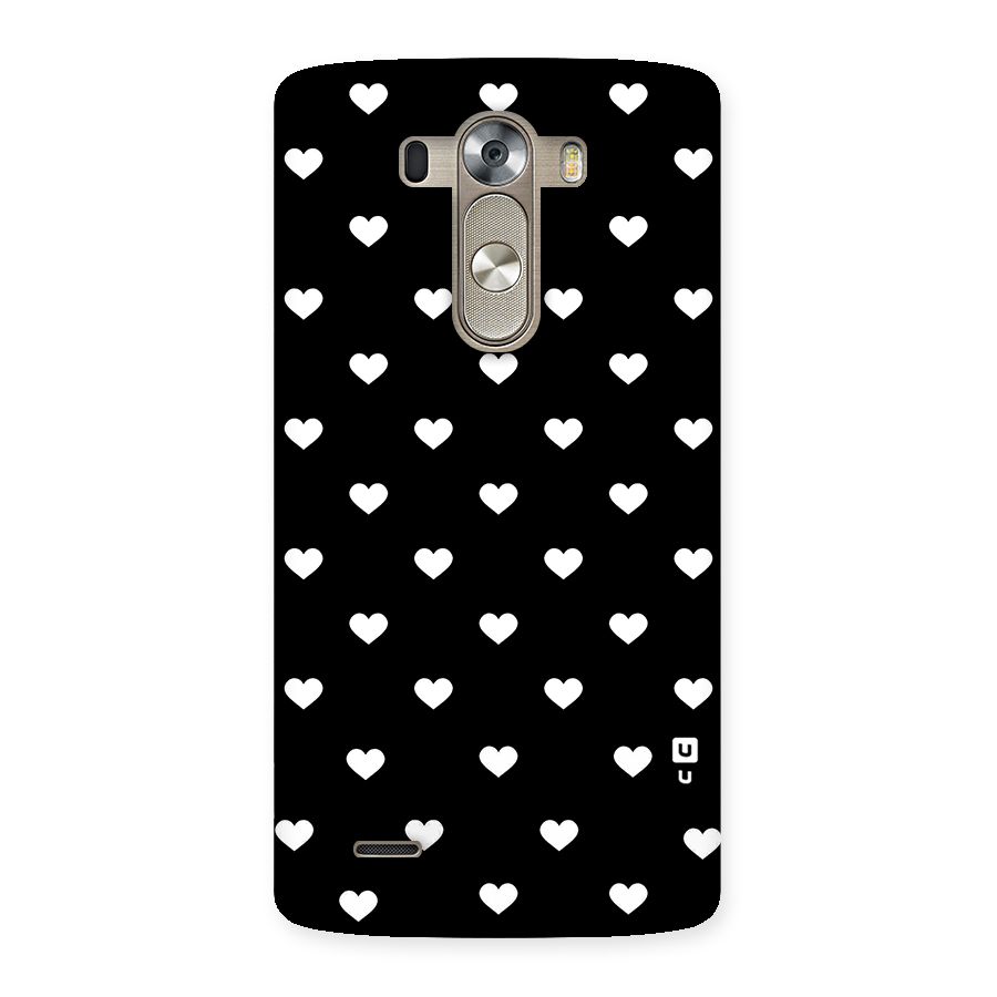Seamless Hearts Pattern Back Case for LG G3