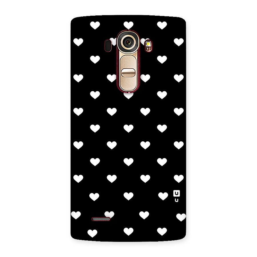 Seamless Hearts Pattern Back Case for LG G4