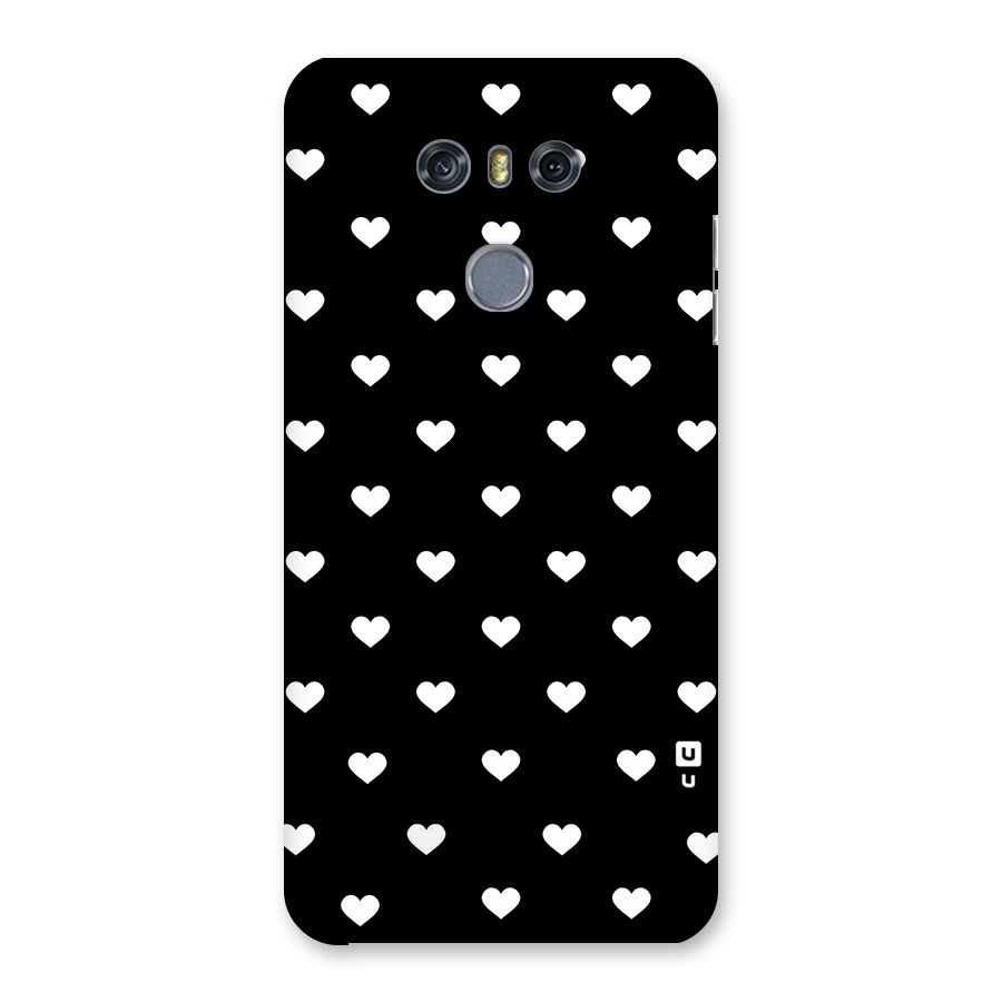 Seamless Hearts Pattern Back Case for LG G6