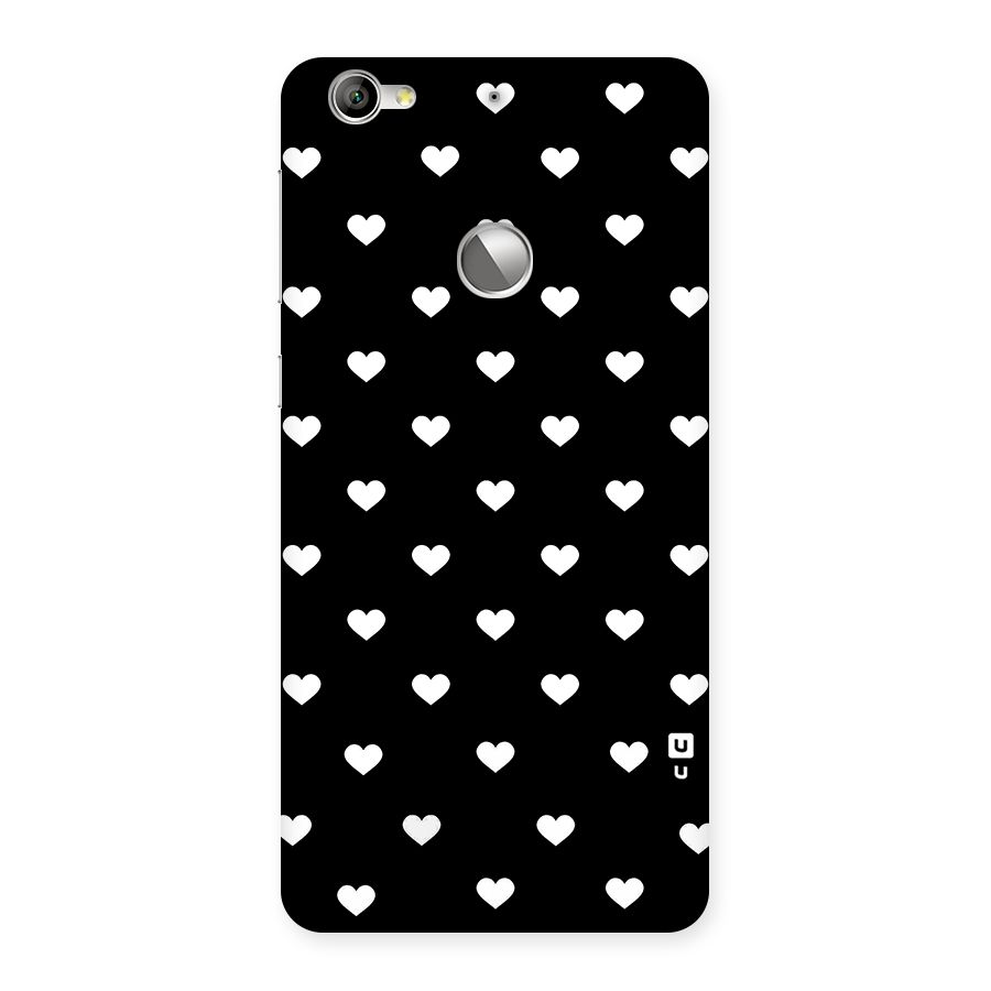 Seamless Hearts Pattern Back Case for LeTV Le 1s