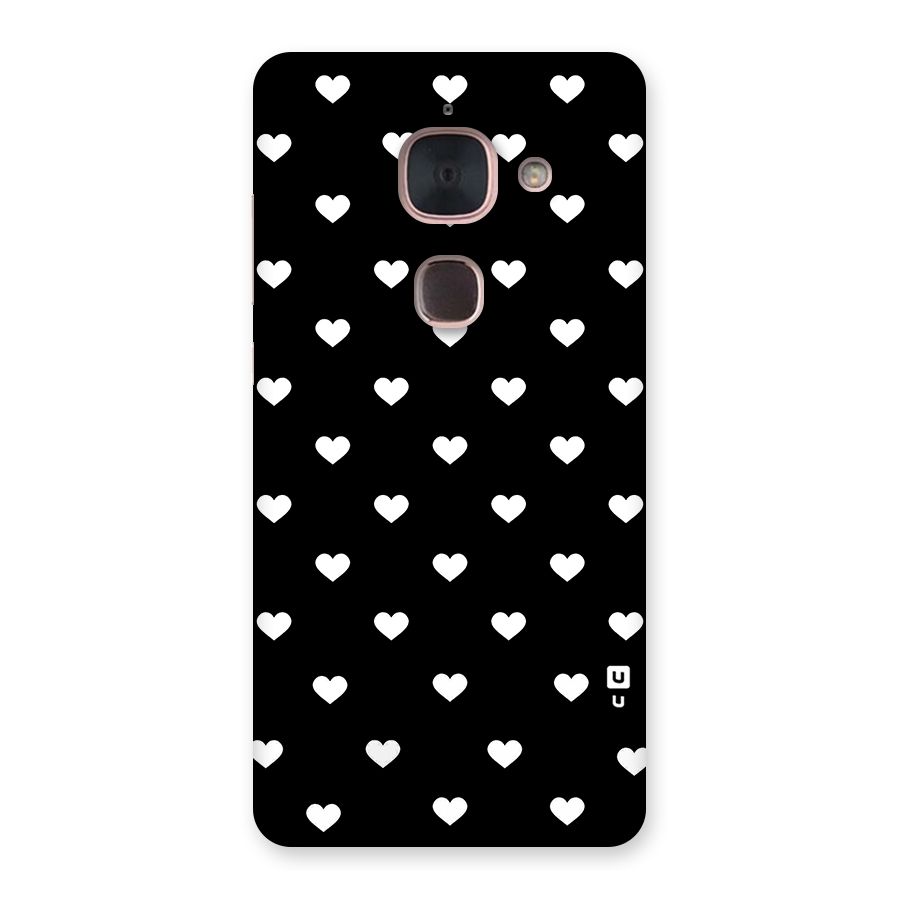 Seamless Hearts Pattern Back Case for Le Max 2