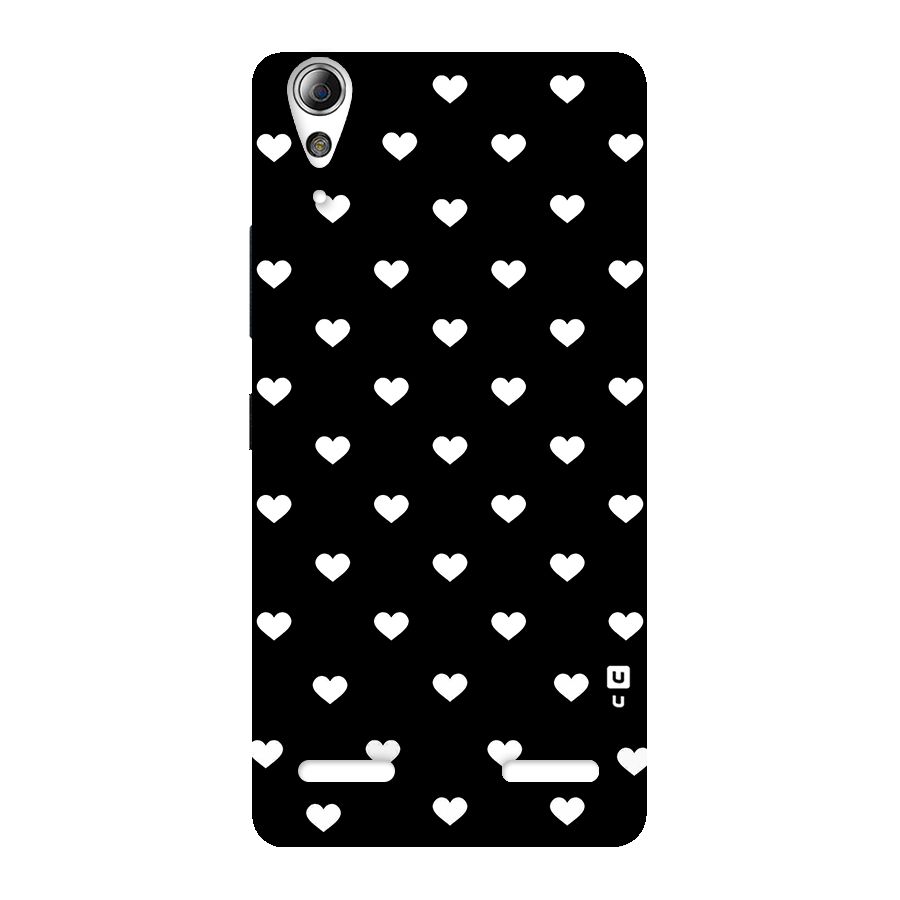 Seamless Hearts Pattern Back Case for Lenovo A6000