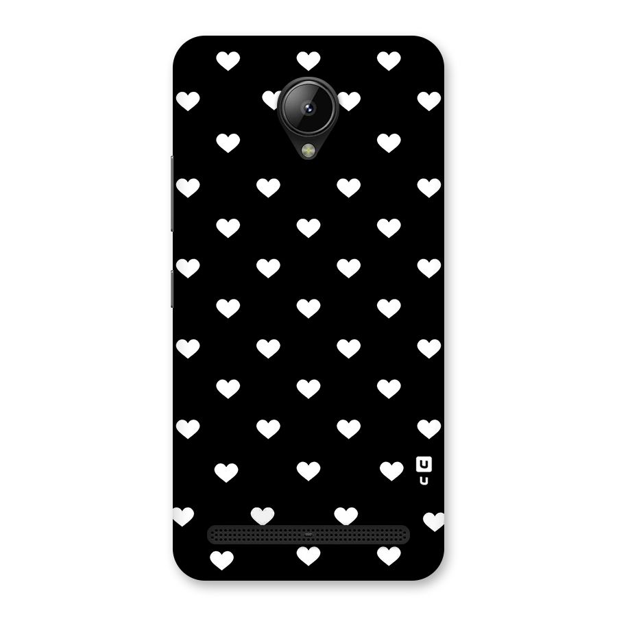 Seamless Hearts Pattern Back Case for Lenovo C2