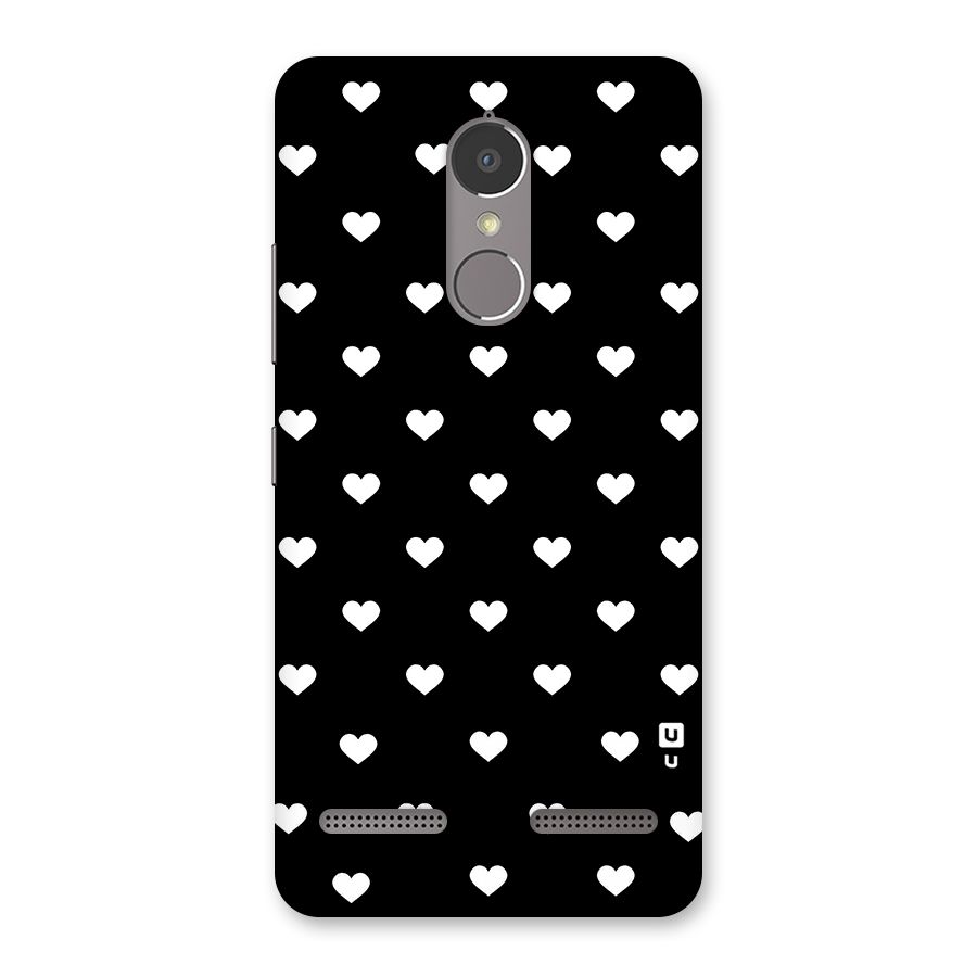 Seamless Hearts Pattern Back Case for Lenovo K6