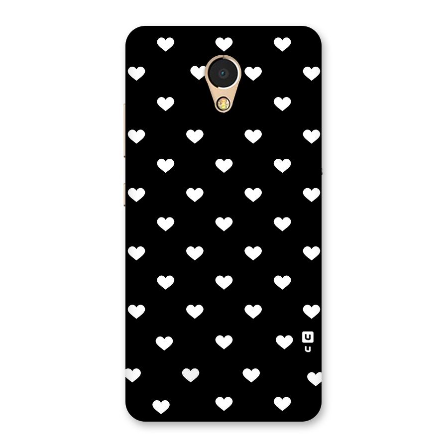 Seamless Hearts Pattern Back Case for Lenovo P2