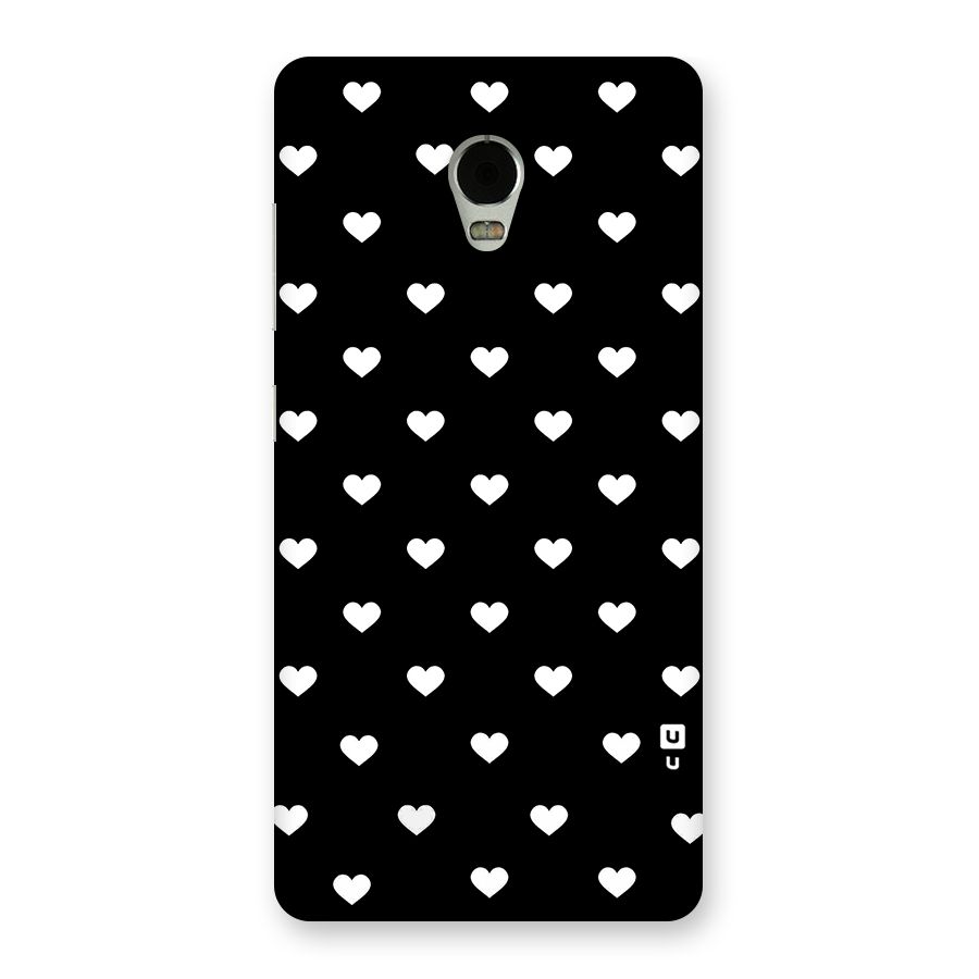 Seamless Hearts Pattern Back Case for Lenovo Vibe P1