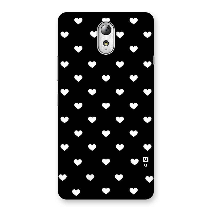 Seamless Hearts Pattern Back Case for Lenovo Vibe P1M