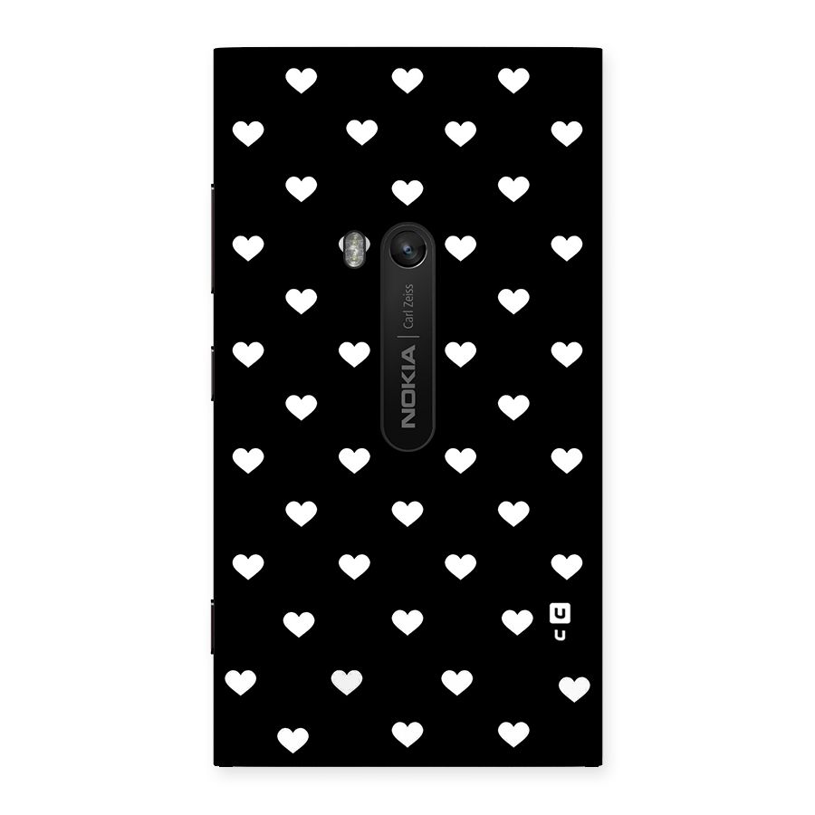 Seamless Hearts Pattern Back Case for Lumia 920