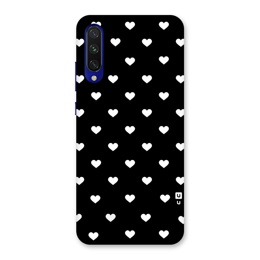 Seamless Hearts Pattern Back Case for Mi A3
