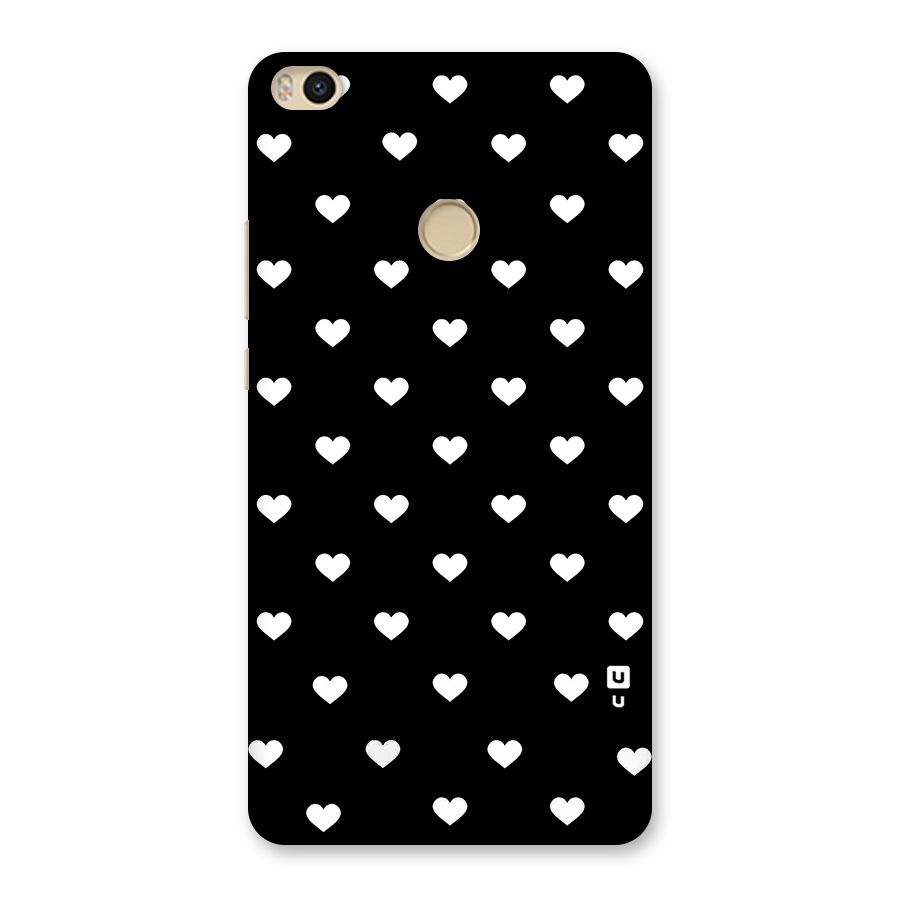 Seamless Hearts Pattern Back Case for Mi Max 2