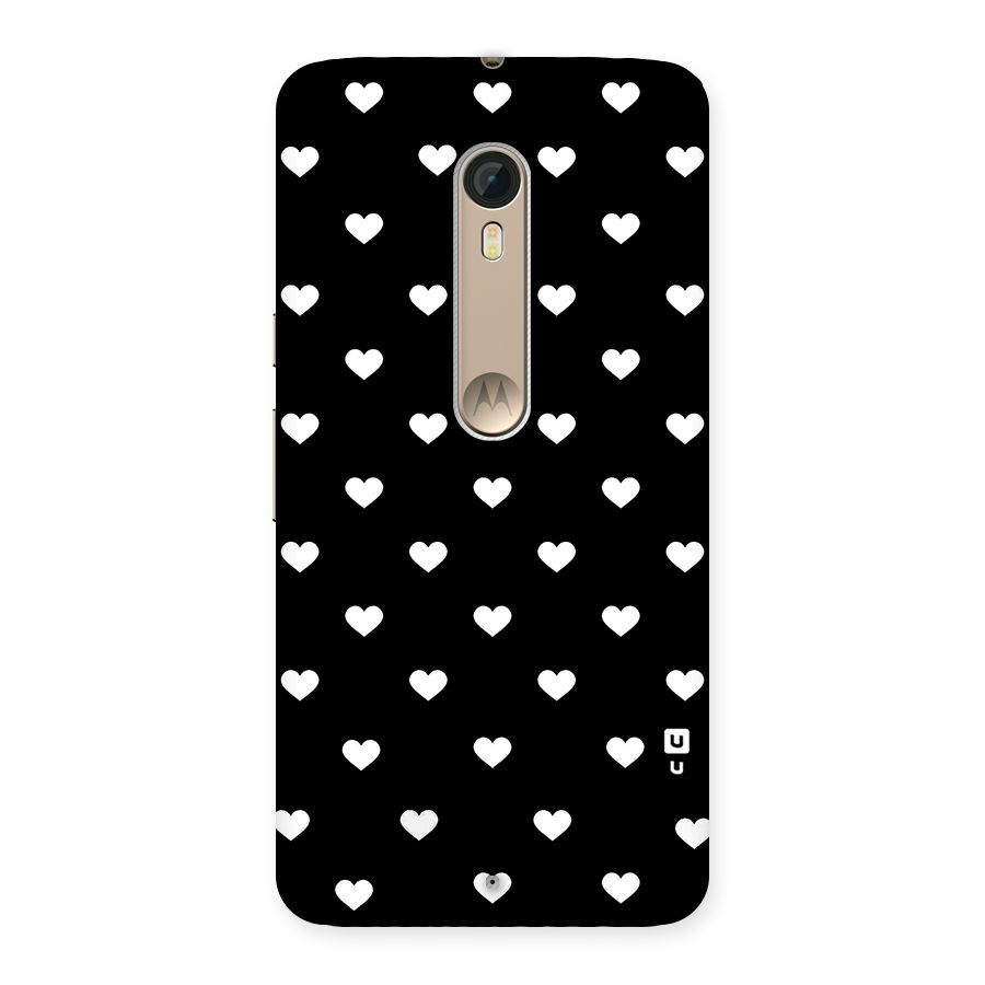 Seamless Hearts Pattern Back Case for Motorola Moto X Style