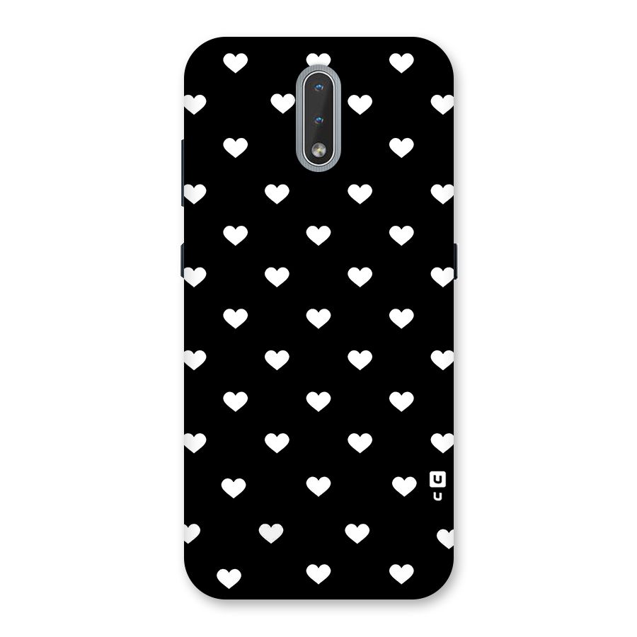 Seamless Hearts Pattern Back Case for Nokia 2.3