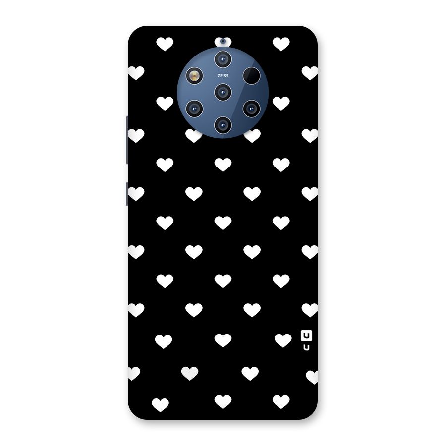 Seamless Hearts Pattern Back Case for Nokia 9 PureView