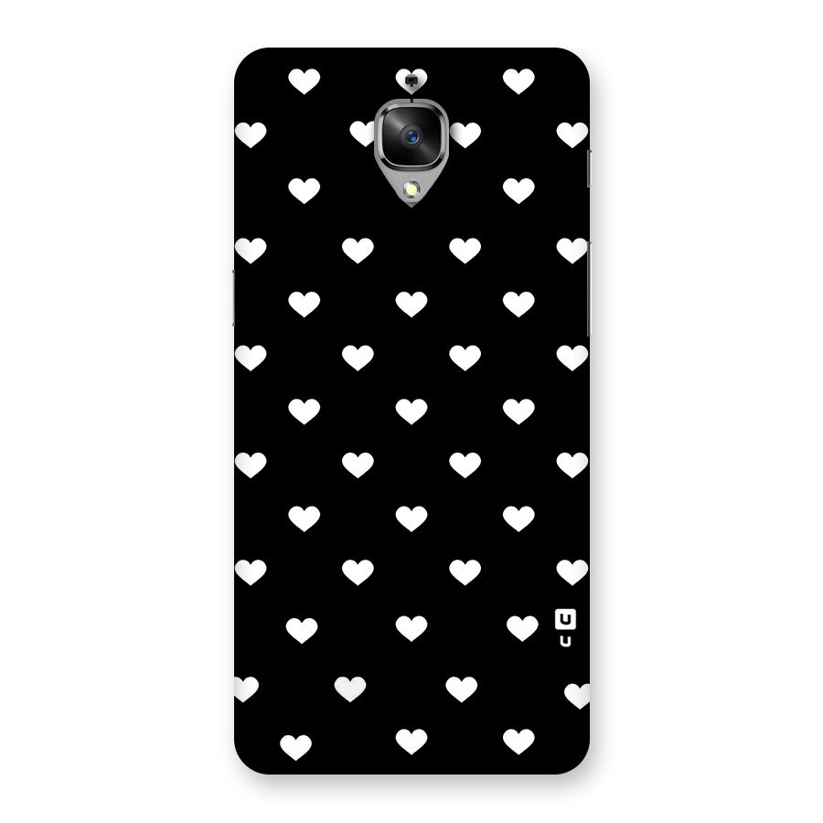 Seamless Hearts Pattern Back Case for OnePlus 3