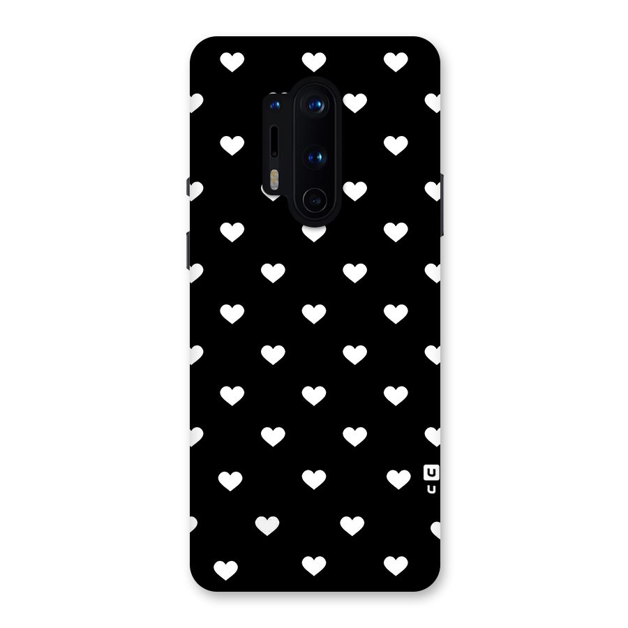 Seamless Hearts Pattern Back Case for OnePlus 8 Pro