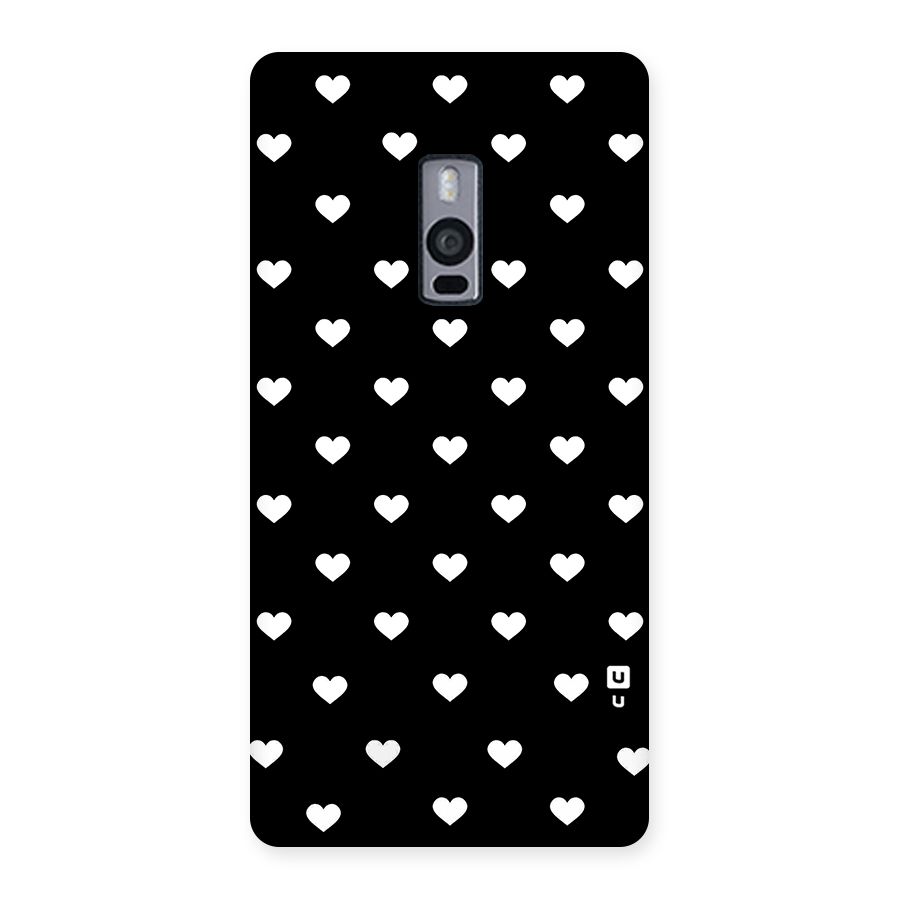 Seamless Hearts Pattern Back Case for OnePlus Two