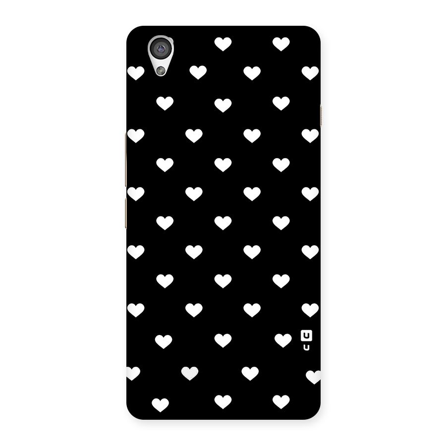 Seamless Hearts Pattern Back Case for OnePlus X