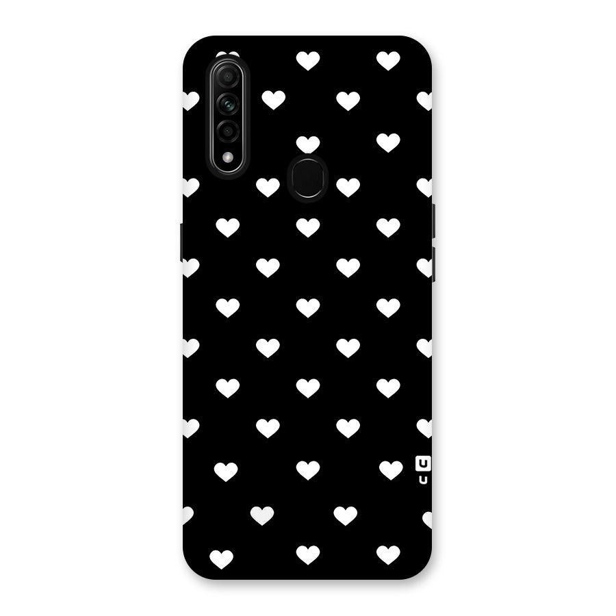 Seamless Hearts Pattern Back Case for Oppo A31