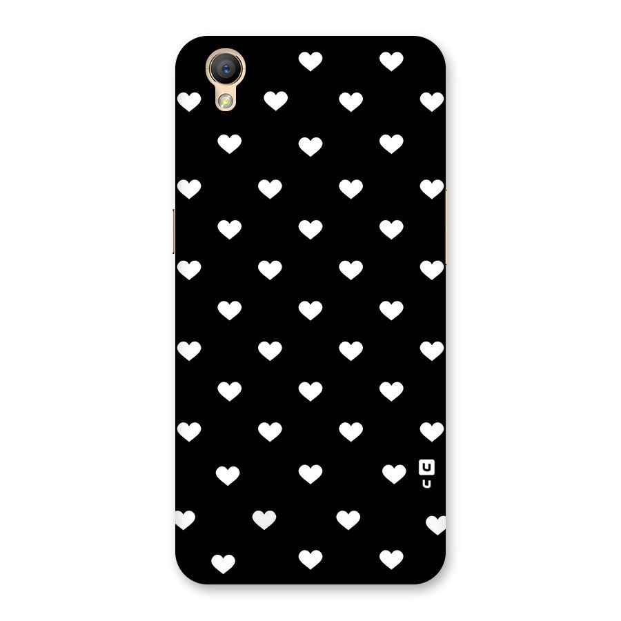 Seamless Hearts Pattern Back Case for Oppo A37