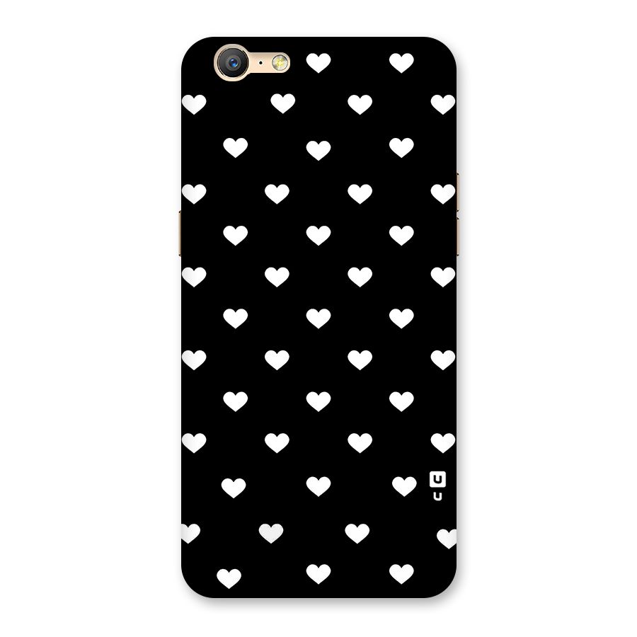Seamless Hearts Pattern Back Case for Oppo A57