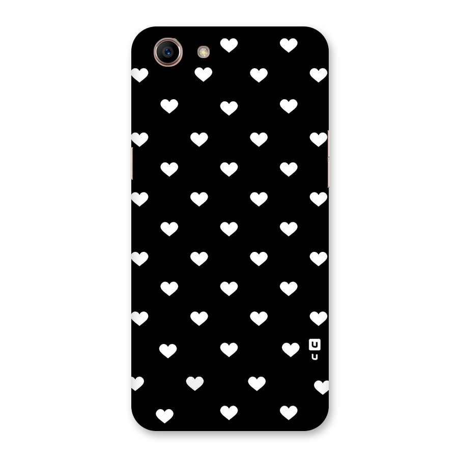 Seamless Hearts Pattern Back Case for Oppo A83 (2018)