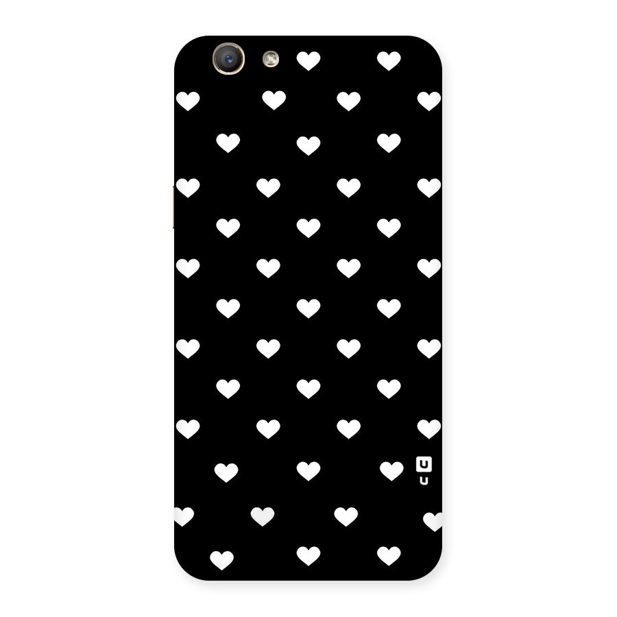 Seamless Hearts Pattern Back Case for Oppo F1s