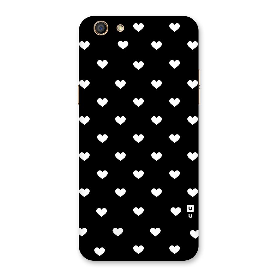 Seamless Hearts Pattern Back Case for Oppo F3