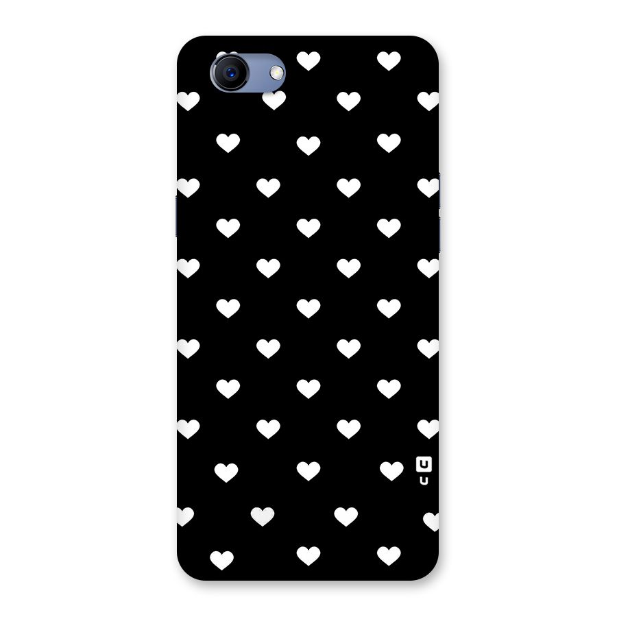 Seamless Hearts Pattern Back Case for Oppo Realme 1