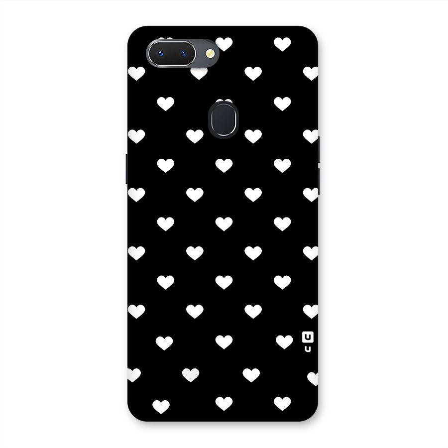 Seamless Hearts Pattern Back Case for Oppo Realme 2
