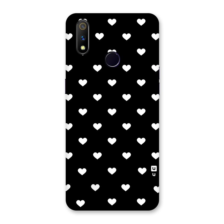 Seamless Hearts Pattern Back Case for Realme 3 Pro