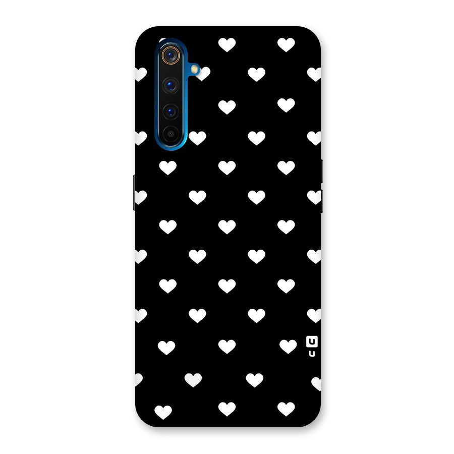 Seamless Hearts Pattern Back Case for Realme 6 Pro