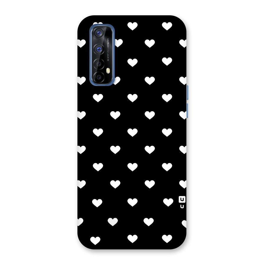 Seamless Hearts Pattern Back Case for Realme 7