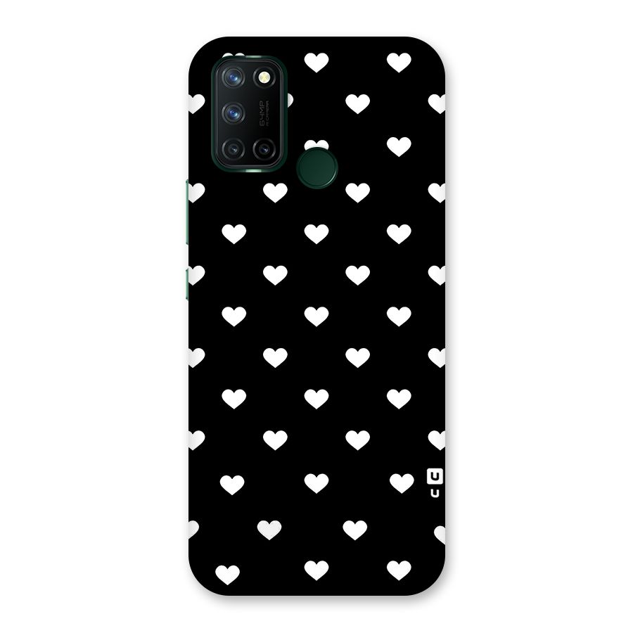 Seamless Hearts Pattern Back Case for Realme 7i
